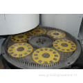 Air condition compressor blade surface grinding machine